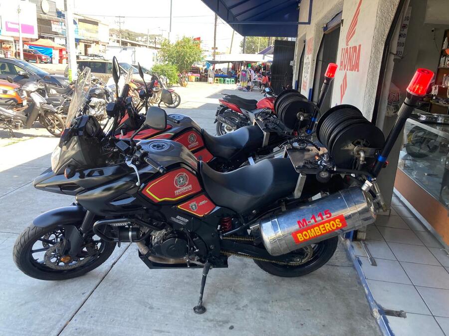 Honda Bomberos, reconstrucción, después